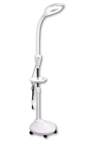 mcaris Ayaklı Led Işıklı Büyüteçli Loop Lamba
