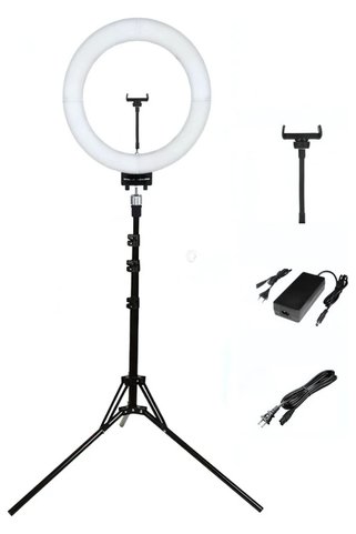 mcaris Ring Light Led Lamba Tripotlu 18 inch 102 watt | MC-4352