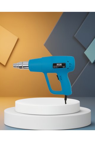 tecnocom Sıcak Hava Tabancası 2000W Çift Ayarlı Isı