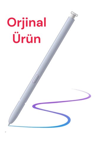 indirimplus Samsung Galaxy S25 Ultra Kalem S25 Ultra S-Pen Titanyum Mavi Renk Orjinal Ürün