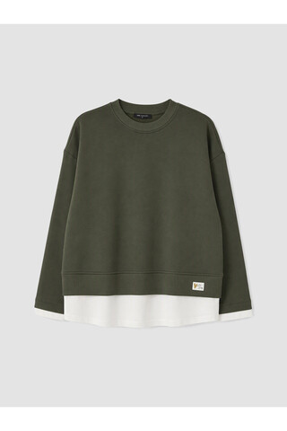 LC Waikiki UZG STORE'Den Stil Sahiplerine Bol Dikim Kalın Sweatshirt