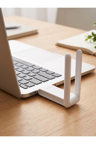 Concord 600 Mbps Free Driver Dual Band USB Wi-Fi Kablosuz Alıcı Adaptör