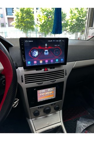 Carnavi Güncel 2 gb ram Opel Astra h Üste Takılan 9 Inc Uyumlu Multimedya