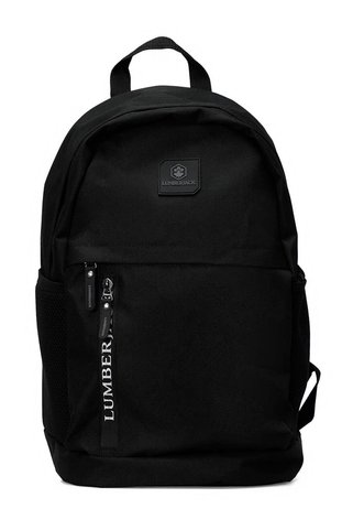 lumberjack WL OLIVER 64CT185 Siyah Unisex Sırt Çantası A102709833