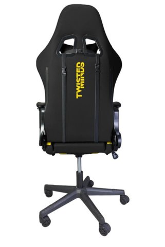 twisted MINDS TM8250 Comfort E-Spor Siyah/Sarı Oyuncu Koltuğu