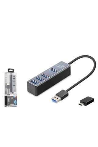 Marsilyan Type-c 3.1 Gen1 Hub 4 Port 5 Gbps TU309 TG-BSVA43