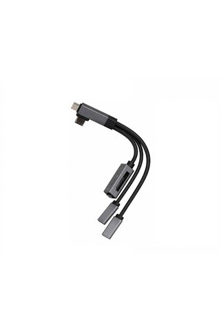 Marsilyan Type-c Hub Kart Okuyucu 4 Port HDX7877 TG-BSVA43