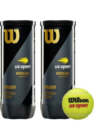 Wilson 2 Kutu Us Open Tenis Topu Vakum Ambalajda WRT106200