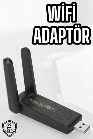 Eco Lounge Dual Band Wifi Alıcı Adaptör USB 3.0 Destekli