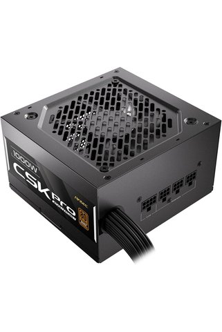 HANEL CSK1000 PRO EC 1000W 80+ Bronze Yarı Modüler Gaming (Oyuncu) Güç Kaynağı