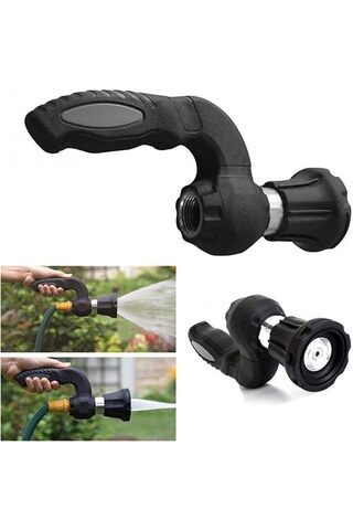 MyBest Mighty Blaster İtfaiyeci Tipi Ayarlanabilir Yüksek Basınçlı Bahçe Sulama Tabancası