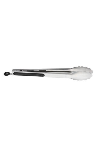 Epinox Barbekü Mangal Izgara Maşası, Paslanmaz Çelik, 25 cm