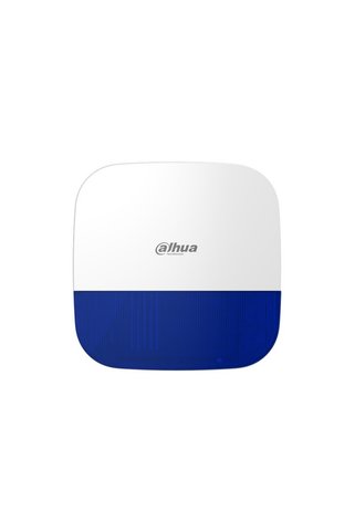 DAHUA ARA13-W2(868MHZ) 110DB MAVİ RENK IP66 KABLOSUZ DIŞ ORTAM SİREN UMT