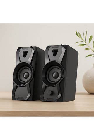 1+1 2.0 USB Multimedya Hoparlör Seti 5W