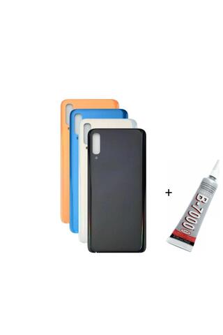 Eco Lounge SAMSUNG A70 A705 Arka Batarya Pil Kapağı BEYAZ (B7