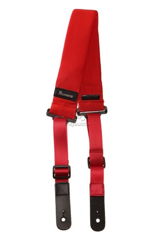IBANEZ POWERPAD Strap RD - Red Gitar Askısı