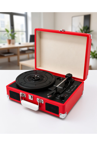 tecnocom Taşınabilir Pikap KN130 33 45 78 RPM
