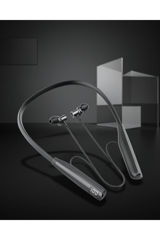 tecnocom Boyun Bantlı Bluetooth Kulaklık 100 Saat Pil Süresi