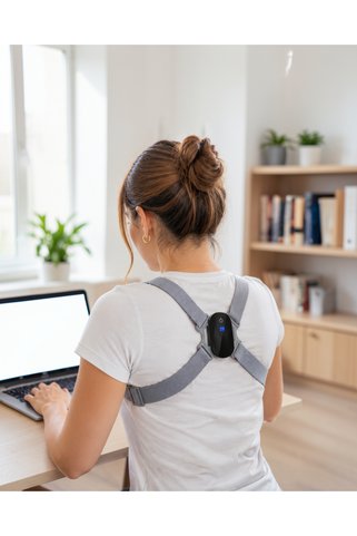 tecnocom Titreşim Uyarılı Akıllı Dik Duruş Düzeltici Cihazı