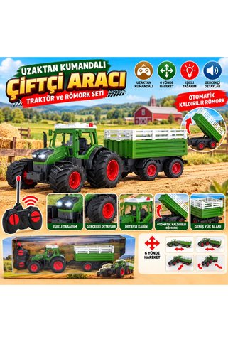 NW NessiWorld SH40865A/B 24 G ALTI YOLLU ÇİFTÇİ ARACI OTOM.