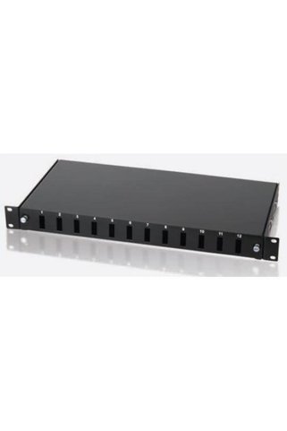 URANIUM PPR24PPLDX 24 PORT F/O LC DX BOŞ PATCH PANEL