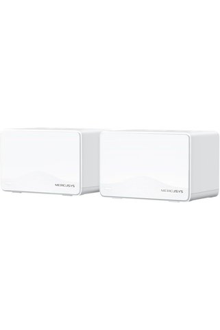 Mercusys Halo H25BE(2-pack) | Wi-Fi 7 Mesh Sistemi | BE3600 Mbps Hız | Fiber Uyumlu | Dual-Band | 3x