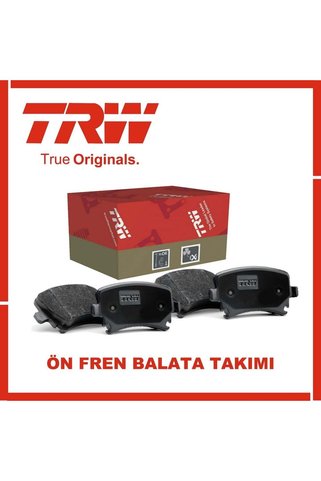 TRW Honda Civic FD6 2006-2016 Ön Fren Balatası