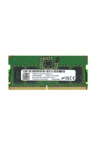 Micron MTC4C10163SC56BD1 8GB DDR5 5600MHz Notebook Bellek Bulk