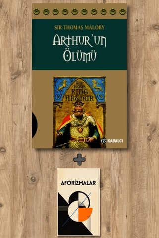 Tekhne Yayınları Aforizmalar + Arthur’un Ölümü / Sir Thomas Malory