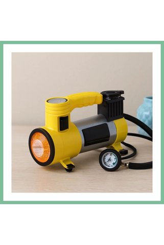 FUBRA 12V 150 PSI Araç Hava Kompresörü - Bar Göstergeli & LED FBR