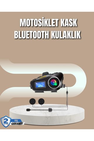 GHN 500 Metre İnterkom Mesafeli Kask Kulaklığı Gürültü Engelleyici