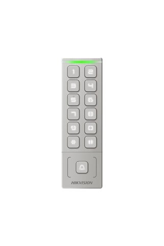 Hikvision DS-K1T809MWX MIFARE ŞİFRE/KART OKUYUCU WIFI IP65 ACCESS KONTROL CİHAZI