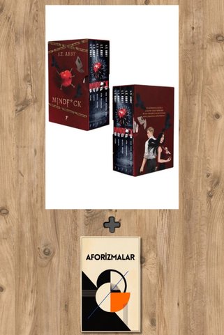 Artemis Yayınları Mindfck Serisi - 5 Kitap Kutulu Set / S. T. Abby + Aforizmalar