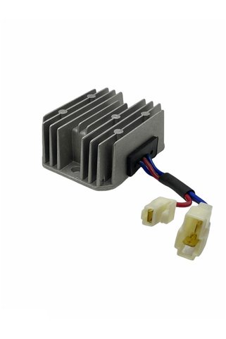ylz 12V ELEKTRONİK KONJEKTÖR (KABLOLU SOKETLİ 3 FİŞ) (MANYETOLU) LOMBARDINI PAT PAT ÇAPA MAKİNESİ