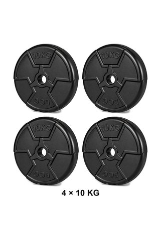 ECG Spor Hero Serisi 10 Kg Plaka-4 Adet
