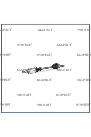 MAHER Aks Komple Ön 306 1993-2002 Sol 1.4 Absli 29 Dış 605MM