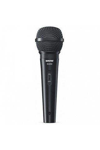 Shure SV200 Dinamik El Mikrofonu