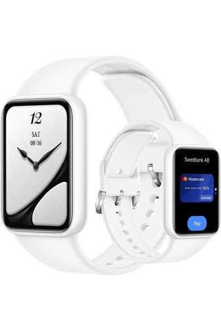 HANEL Smart Band 10 Pro Ceramic Edition Akıllı Bileklik, 1.74 İnç AMOLED Ekran, Dahili GPS, 150+ Spor Modu
