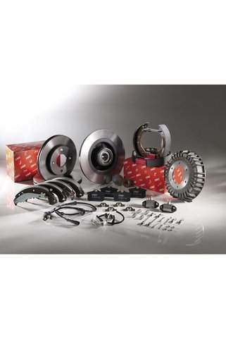 TRW Honda Civic Fd6 Fb7 Ön Arka Fren Disk Takımı 2006-2016