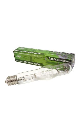 Pure Factory Pure Light MH 600 W Yetiştirme Ampulü – 6400K, 55.000 Lümen, E40 Duy