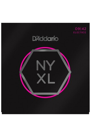 D'Addario Daddario NYXL0942 Elektro Gitar Teli (09-42)
