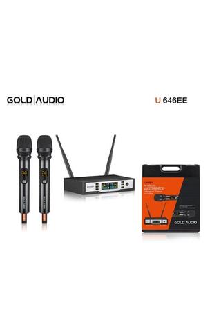 Gold Audio U 646 EE UHF - El+El Mikrofon