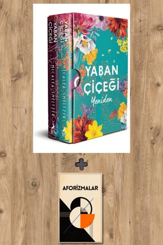 Tekhne Yayınları Aforizmalar + Yaban Çiçeği Serisi Kutulu Set / Micalea Smeltzer