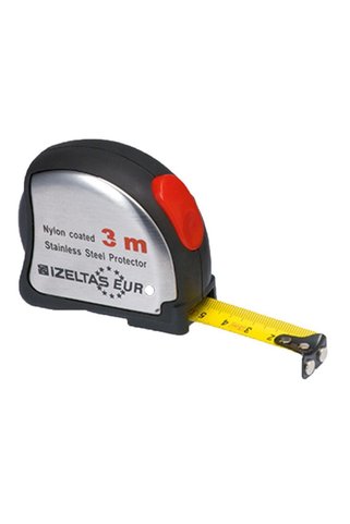 plentiful İzeltaş Krom Şerit Metre 3 Metre
