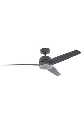 Hunter Fan Galvin Güvercin Grisi - 132 Cm. Aydınlatmalı Uzaktan Kumandalı Tavan Vantilatörü