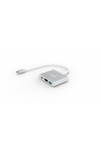 BINCA Inca ITPC-04T Type-c Hub Hdmı 4K@30hz USB3.0+PD100 W