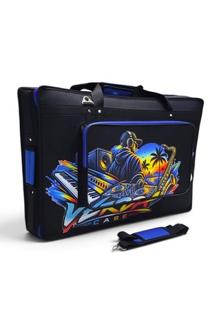 PIONER Xdj-Rx3 Için Uyumlu Soft Case Taşıma Çantası Miami