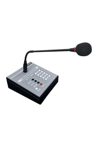 Bofmann BF-ZM10 10 Bölge Seçmeli Anons Mikrofon Ünitesi