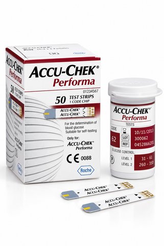 ACCU CHECK PERFORMA NANO STRIP 50 ölçüm çubuğu