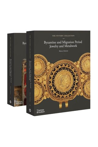 Thames & Hudson Thames and Hudson The Wyvern Collection Byzantine and Migration Period Jewelry and Metalwork 9780500027387